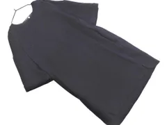 Des Pres デプレ トゥモローランド バックジップ Iライン ワンピース size1/濃紺 ■◆ レディースのサムネイル