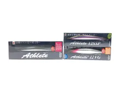 3個セット 新品未開封 ジャクソン アスリートプラス ルアー シンキングミノー  シンキングペンシル Athlete+ 12SS カタクチ 12FVG ダブルレッドヘッド 12SSP 極みオオナゴ 釣り具 Y06215MAのサムネイル