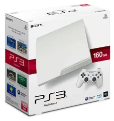PlayStation 3 (160GB) クラシック・ホワイト (CECH-3000A LW)のサムネイル