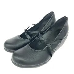 Re:getA リゲッタ ウェッジソールパンプス 表記サイズ:M Mサイズ    ブラック レディース / 240001205551のサムネイル