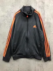 adidas アディダス S03610 韓国 スリーストライプ バックプリント トラック ジャケット size79/グレー ■■ レディース