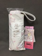 월드 파티 접는 우산 차광 치이카와 꽃놀이 mini