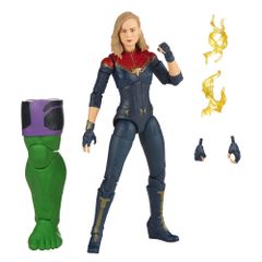 Marvel ハズブロ(HASBRO) MARVEL マーベルレジェンド・シリーズ キャプテン・マーベル, マーベルズ 6インチ (15 cm) サイズ アクションフィギュア, 対象年齢4才以上 F3680 正規品