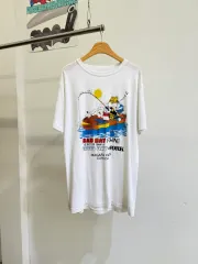 VINTAGE Single スティッチ プリンティング 半袖 Tシャツのサムネイル