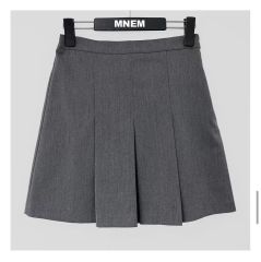 Crank Frill pleated midi skirtプリーツスカート - メルカリ