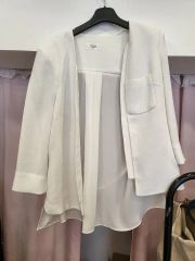 美品】エストネーション シアージャケットホワイト VERY/Oggi - メルカリ