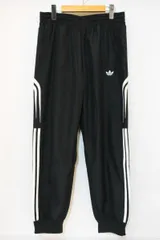 【中古】 adidas メンズジャージパンツ XL adidas/アトラタQ3パンツ/XL/黒 ブラック/IX6723
