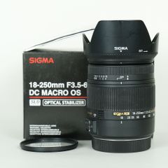 並品 | フィルター付] SIGMA 18-250mm F3.5-6.3 DC MACRO OS HSM