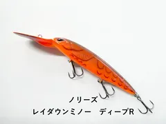 ノリーズ レイダウンミノー　ディープR (03-9306190037)のサムネイル