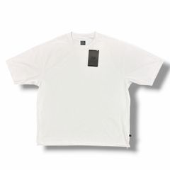 sacai × WTAPS Flock Print T-Shirt / SS / Cotton フロックプリントT