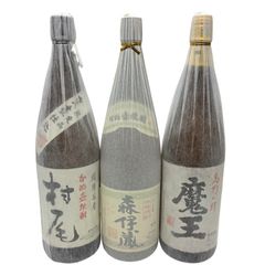 魔王2本 森伊蔵1本 1800ml 計3本セット 本格焼酎 芋焼酎 - メルカリ