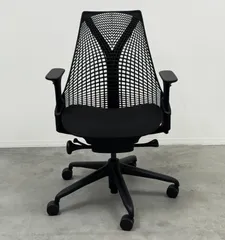 【期間限定値下】HermanMiller ハーマンミラー セイルチェア　「AS1YA23HAN2BKBBBKBK9119」のサムネイル