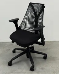 【値下げ】HermanMiller ハーマンミラー セイルチェア　「AS1YA23HAN2BKBBBKBK9119」のサムネイル