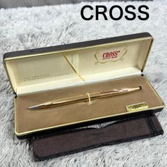 CROSS クロス シャープペンシル 14KTゴールドフィルド 箱付 - メルカリ