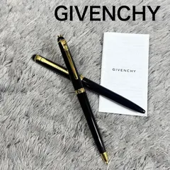 GIVENCHY ジバンシー ボールペン &  シャープペンシル ブラック×ゴールドのサムネイル