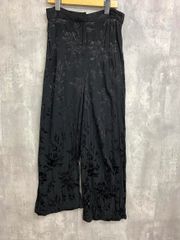 ZARA Jacquard Pants, Size XS/Black, Women's