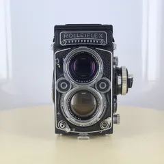 【中古】(ローライ) Rollei RolleiFlex 2.8F(Planar80/2.8)のサムネイル