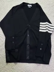 2size ほぼ新品 トム・ブラウン イロンゲイティッド ロング カーディガンのサムネイル