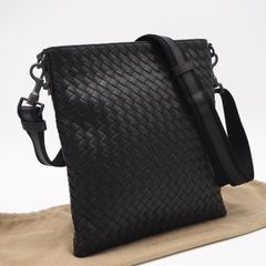 未使用級 ボッテガヴェネタ イントレチャート トートバッグ 2way 黒