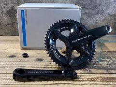 シマノDURA-ACEクランクセット FC-09 165mm 52.36 - メルカリ