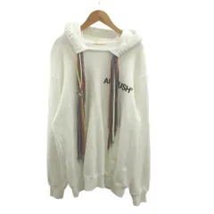 アンブッシュ AMBUSH プルオーバーパーカー 1 白 ホワイト ロゴプリント 長袖 ドロップショルダー / 12111684 NP ■GY62のサムネイル