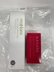 Y6560 マナラ ホットクレンジングゲル 200g／マナラ ツルリナウォッシュ 45g 計2点セット【赤字覚悟】のサムネイル