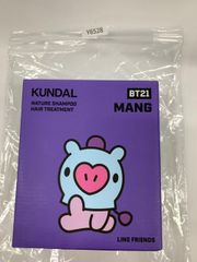 Y6528 쿤달 BT21 MANG 허니 & 마카다미아 샴푸 화이트 무스크 300ml / 헤어 트리트먼트 300ml 총 2 점 세트 유익 쿠폰 배포 중