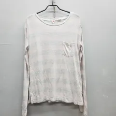 リーバイス ワンポケット ストライプ リネン混 長袖Tシャツ S(S)のサムネイル