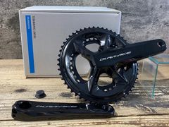 シマノDURA-ACEクランクセット FC-09 165mm 52.36 - メルカリ