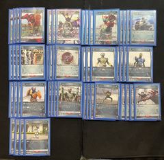 v*i様 ユニオンアリーナ 仮面ライダーWデッキ デッキパーツ 各4枚