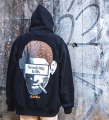 SAPEUR × FR2 SMOKING KILLS ロッドマン パーカー XL - メルカリ