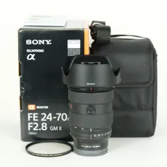 2026年最新】SONY (ソニー) FE 24-70mm F2.8 GM II SEL2470GM2の人気