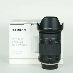 2026年最新】tamron 18-400 ニコンの人気アイテム - メルカリ