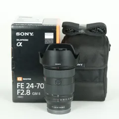 2026年最新】sony 24-70 f2.8 gm iiの人気アイテム - メルカリ