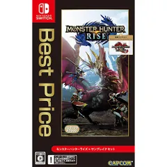 【新品/在庫あり】[ニンテンドースイッチ ソフト] モンスターハンターライズ＋サンブレイク セット ベストプライス [HAC-4-AXSEAR3]のサムネイル