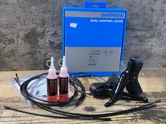 SHIMANO 105 ST-R7020 stiレバー 左右セット - メルカリ