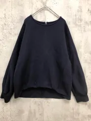 Reflect リフレクト 後ろファスナー ダンボール プルオーバー sizeM/紺 ■■ レディースのサムネイル