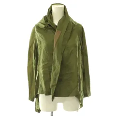 コムデギャルソン COMME des GARCONS AD2009 シャツジャケット フード 薄手 S カーキ GD-B009 /DO ■OSのサムネイル