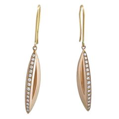 MIKIMOTO ゴールドパールダイヤ付きスタッド2wayピアス - メルカリ