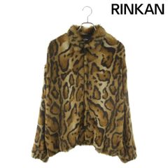 専用 バレンシアガ 18AW レオパード柄 オーバーサイズ フリース