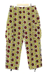 ステューシー STUSSY ×DENIM TEARS デニムティアーズ CORD CARGO PANT コーデュロイ 花柄 コード カーゴ パンツ 32 マルチカラー ブランド古着ベクトル 中古251201のサムネイル