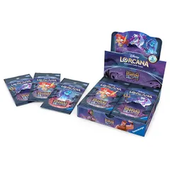 ディズニー・ロルカナ・TCG 日本語版ブースターパック 逆襲のアースラ 1BOX16個入 新品 未開封品 正規品 【タカラトミー】のサムネイル