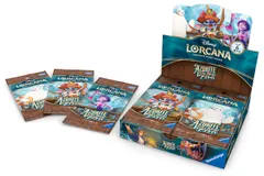 ディズニー・ロルカナ・TCG 日本語版ブースターパック 大いなるアズライト 1BOX16個入 新品 未開封品 公式商品 正規品 【タカラトミー】のサムネイル