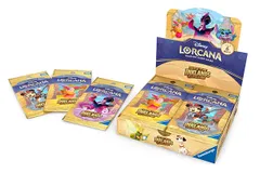ディズニー・ロルカナ・TCG 日本語版ブースターパック イングランド探訪 1BOX16個入 新品 未開封品 正規品 【タカラトミー】のサムネイル