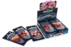 ディズニー・ロルカナ・TCG 日本語版ブースターパック フラッドボーンの渾沌 1BOX16個入 新品 未開封品 公式商品 正規品 【タカラトミー】のサムネイル