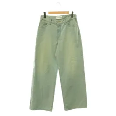 トゥ エ モン トレゾア Tu es mon TRESOR 26SS The Topaz Jean Low Rise デニムパンツ ジーンズ 25 ライトブルー /DF ■OSのサムネイル