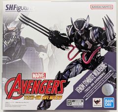 BANDAI SPIRITS S.H.Figuarts AVENGERS / TECH ON AVENGERS ヴェノム シンビオート ウルヴァリン(テック・オン・アベンジャーズ)