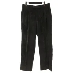 クリスチャンディオール Christian Dior MONSIEUR コーデュロイ パンツ チャコールグレー 260618E ■GY47のサムネイル