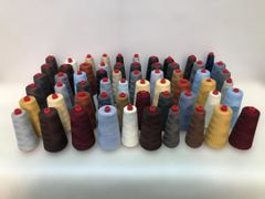 ロックミシン スパン糸 いろんなお色MIX 99本 - メルカリ