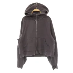 ルルレモン lululemon スキューバオーバーサイズフルジップパーカー スウェット 裏起毛 サムホール M/L パープル /MY ■OS ■SHのサムネイル